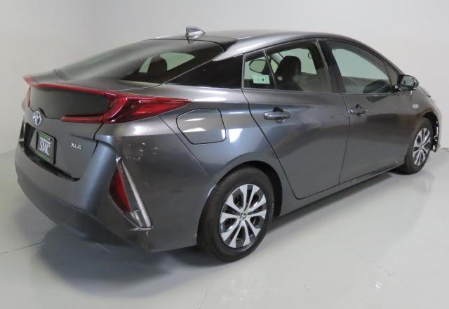  TOYOTA PRIUS 2020 Gray