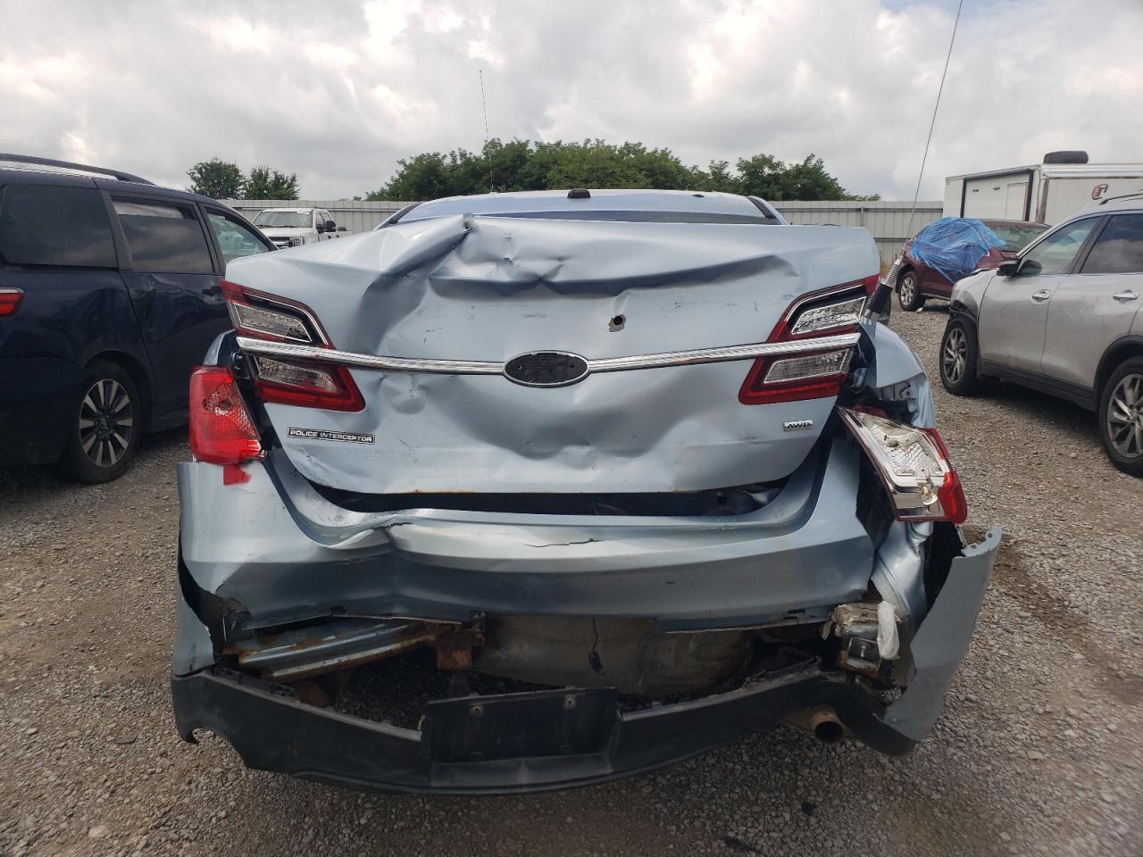 2013 Ford Taurus Police Interceptor VIN: 1FAHP2M81DG151006 Lot: 62859135