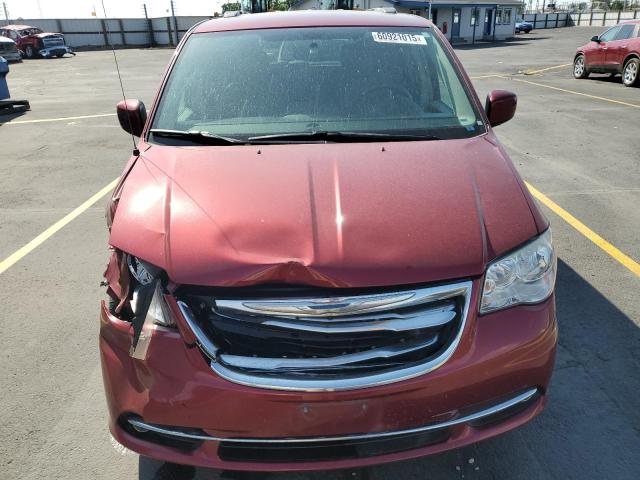  CHRYSLER MINIVAN 2014 Czerwony