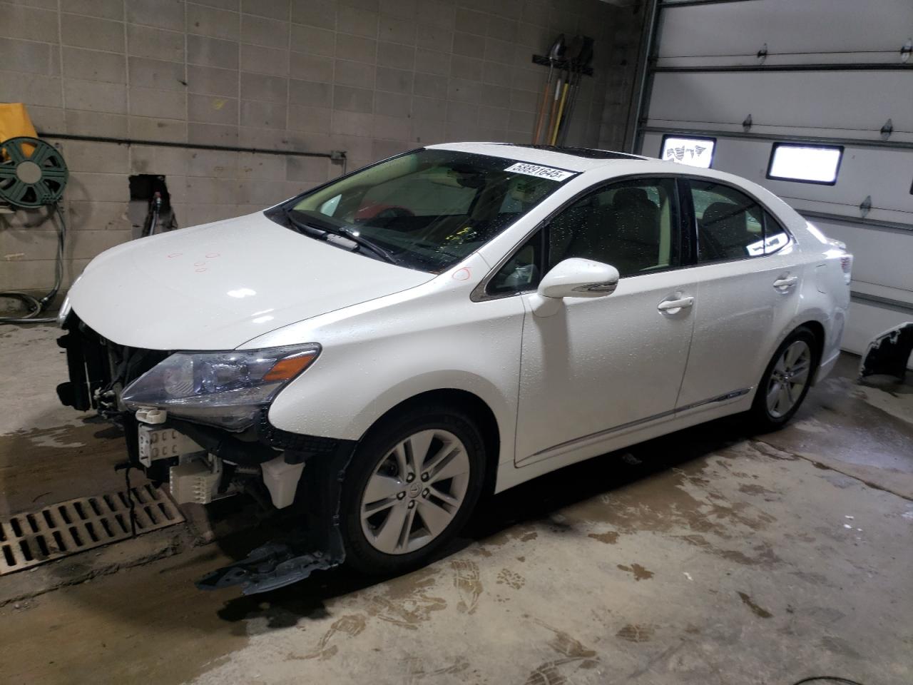 2010 Lexus Hs 250H