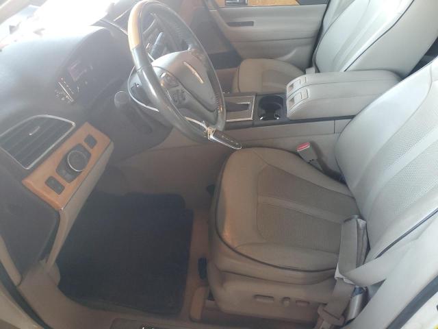  LINCOLN MKX 2013 Cream