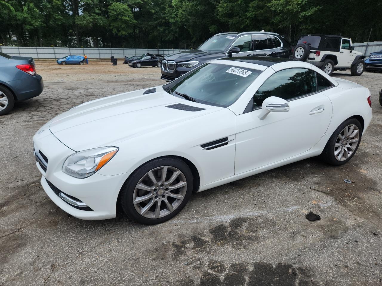WDDPK3JAXGF122055 MERCEDES-BENZ SLK-CLASS Photo 1