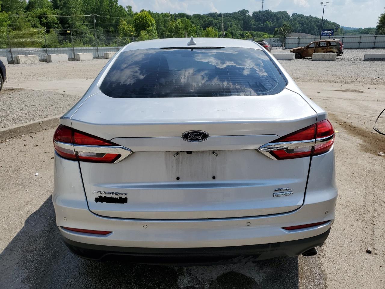 FORD FUSION 2019 VIN 3FA6P0CD6KR140437 zdjęcie 6