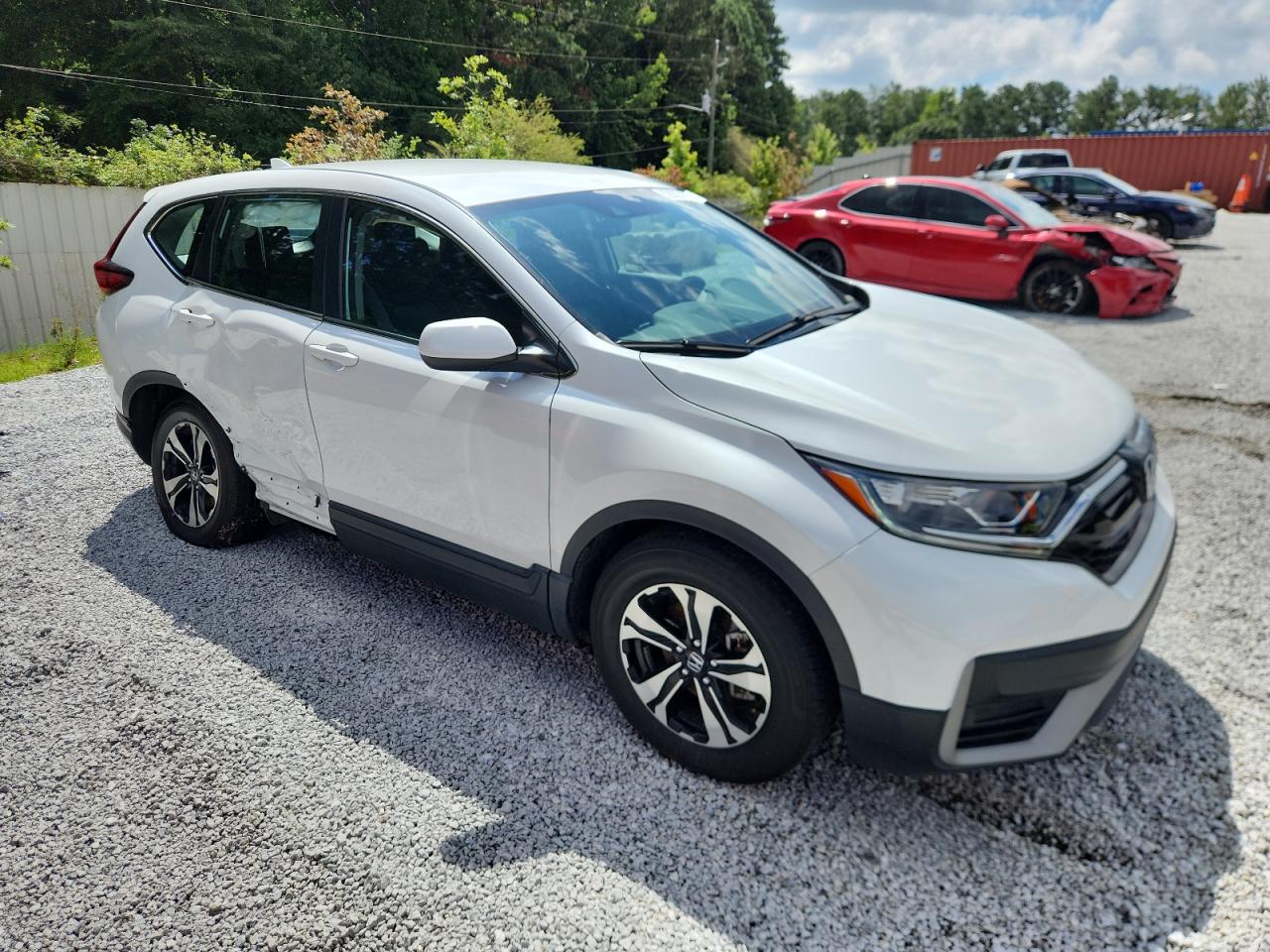 2022 Honda Cr-V Se VIN: 7FARW1H78NE009555 Lot: 62933165