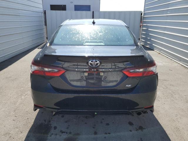  TOYOTA CAMRY 2024 Black