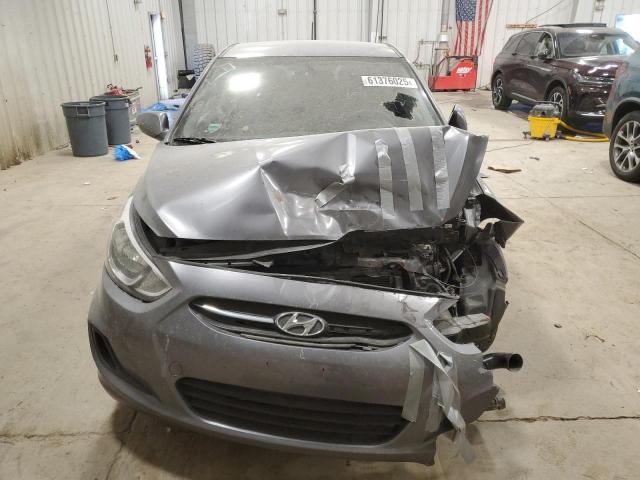  HYUNDAI ACCENT 2015 Gray