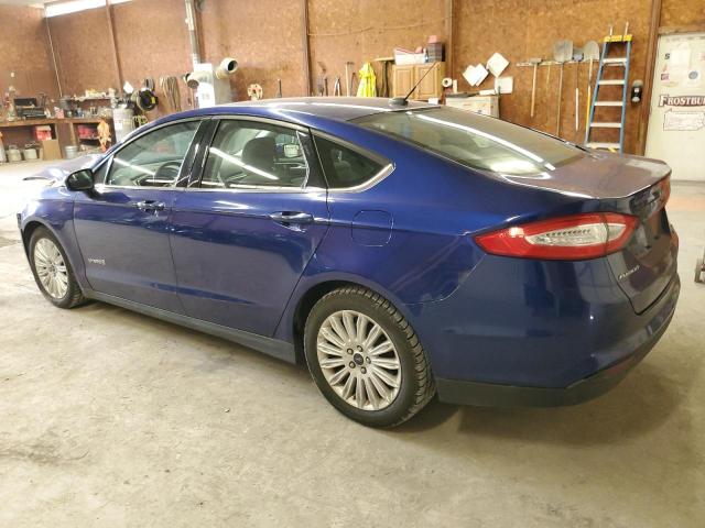 FORD FUSION 2015 Blue