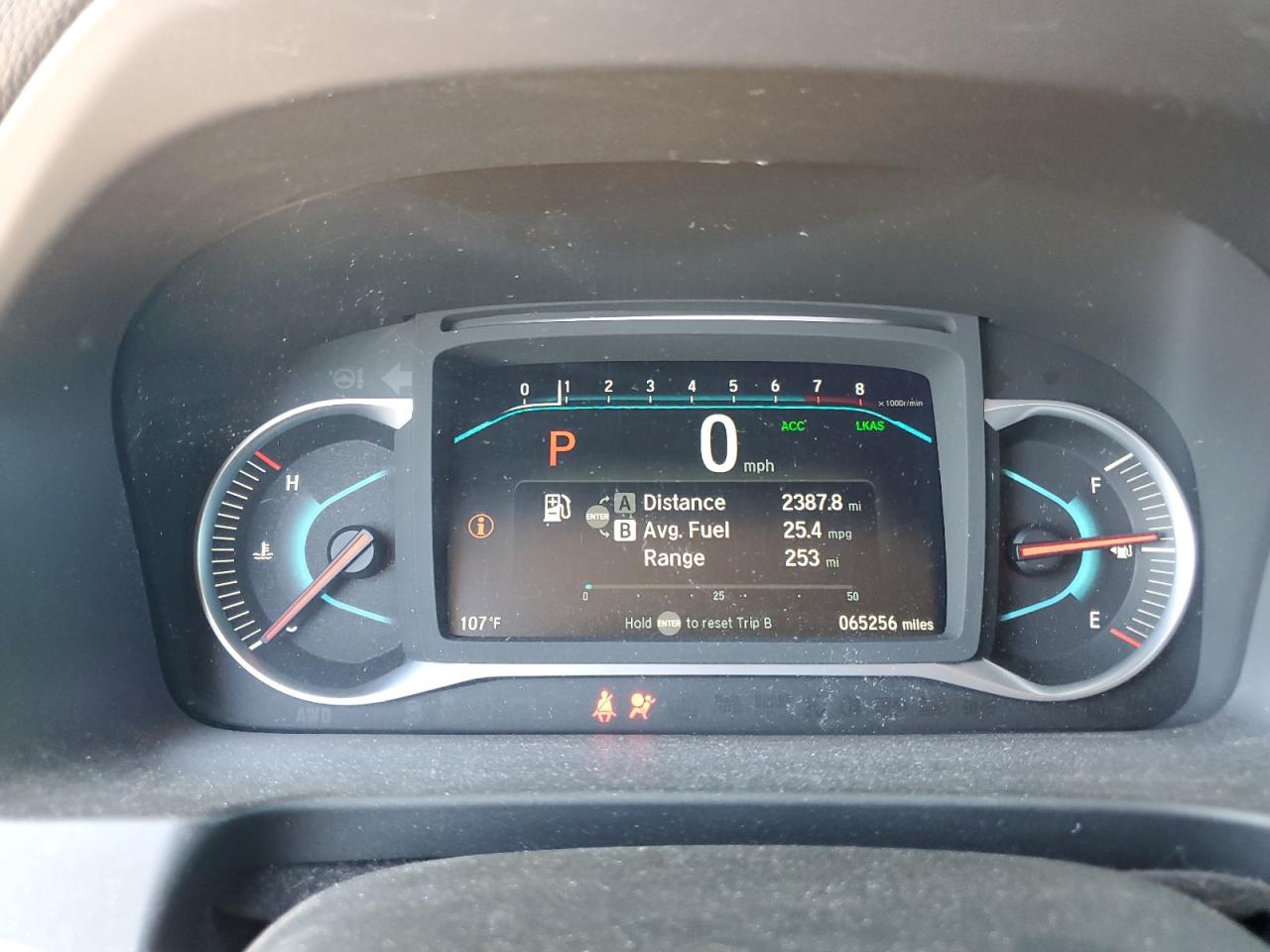 2019 Honda Pilot Ex VIN: 5FNYF6H36KB086146 Lot: 62790985