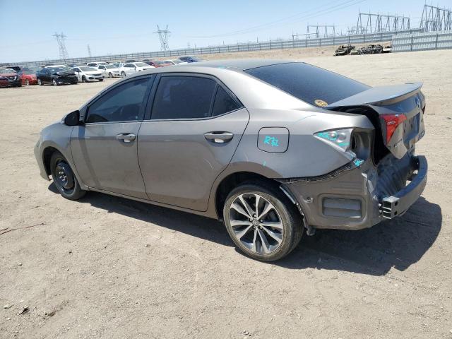  TOYOTA COROLLA 2017 Charcoal