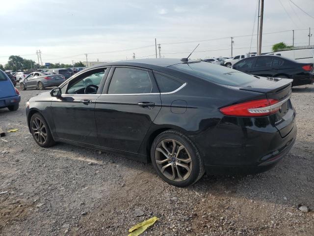  FORD FUSION 2017 Черный