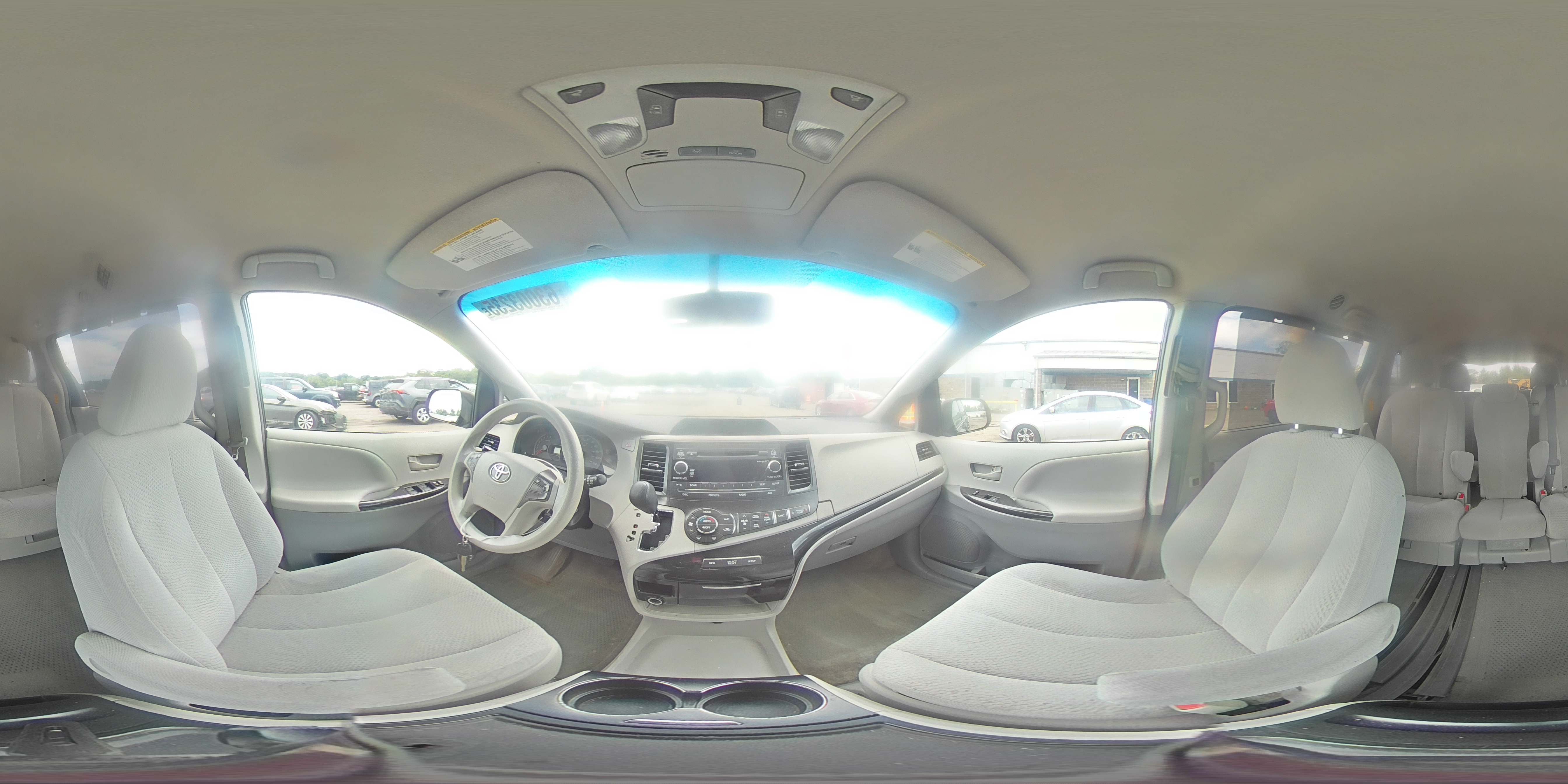 2013 Toyota Sienna Le VIN: 5TDKK3DCXDS398815 Lot: 63003235