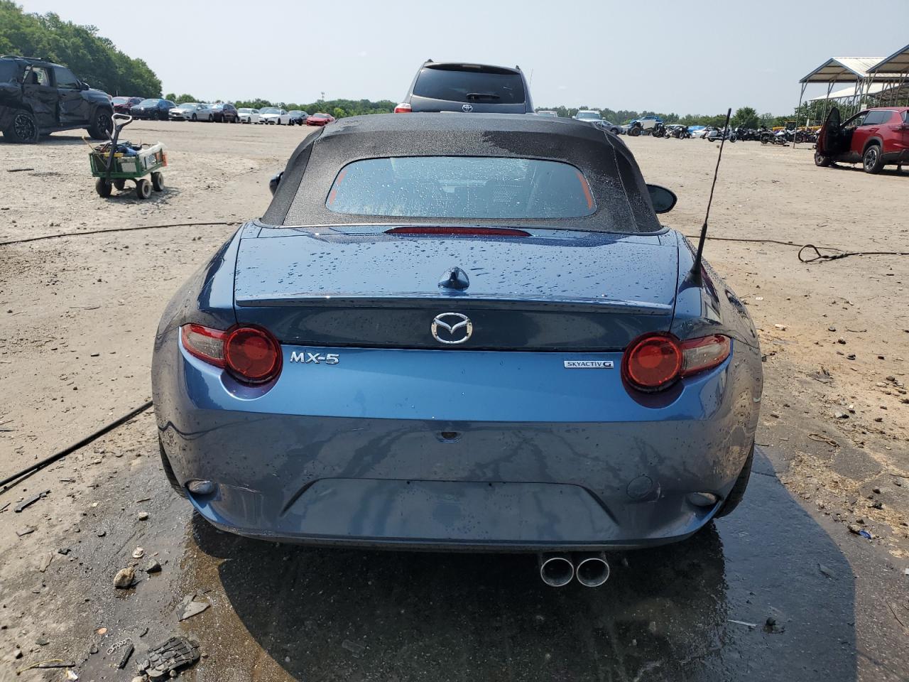 2020 Mazda Mx-5 Miata Grand Touring VIN: JM1NDAD70L0414830 Lot: 59133465