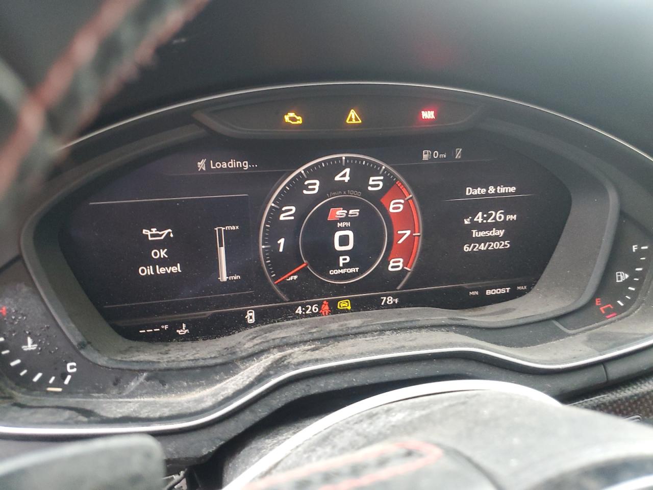 2018 Audi S5 Premium Plus VIN: WAUB4CF58JA083882 Lot: 58897625