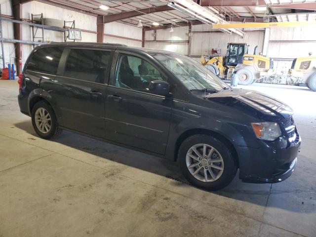  DODGE CARAVAN 2014 Чорний