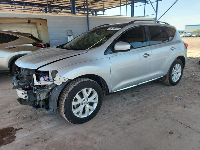 Parquets NISSAN MURANO 2013 Srebrny