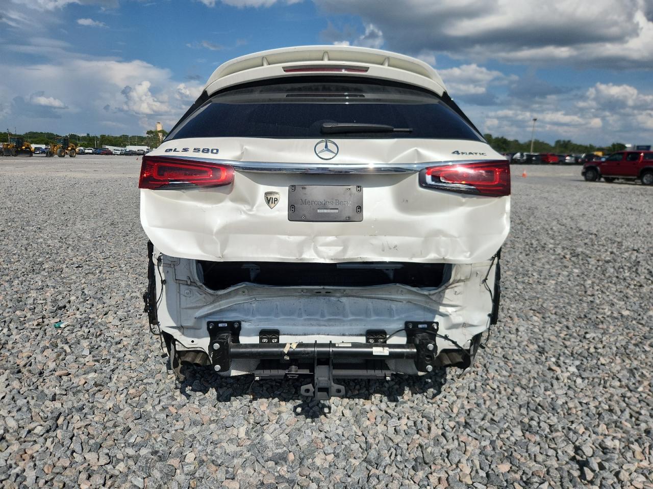 2020 Mercedes-Benz Gls 580 4Matic VIN: 4JGFF8GE3LA177497 Lot: 59499885