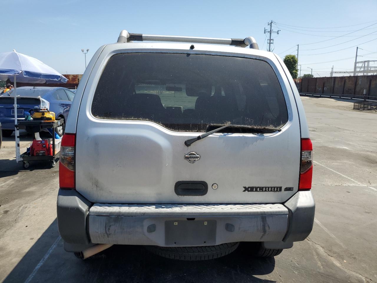 2001 Nissan Xterra Xe VIN: 5N1ED28Y21C512189 Lot: 60041565