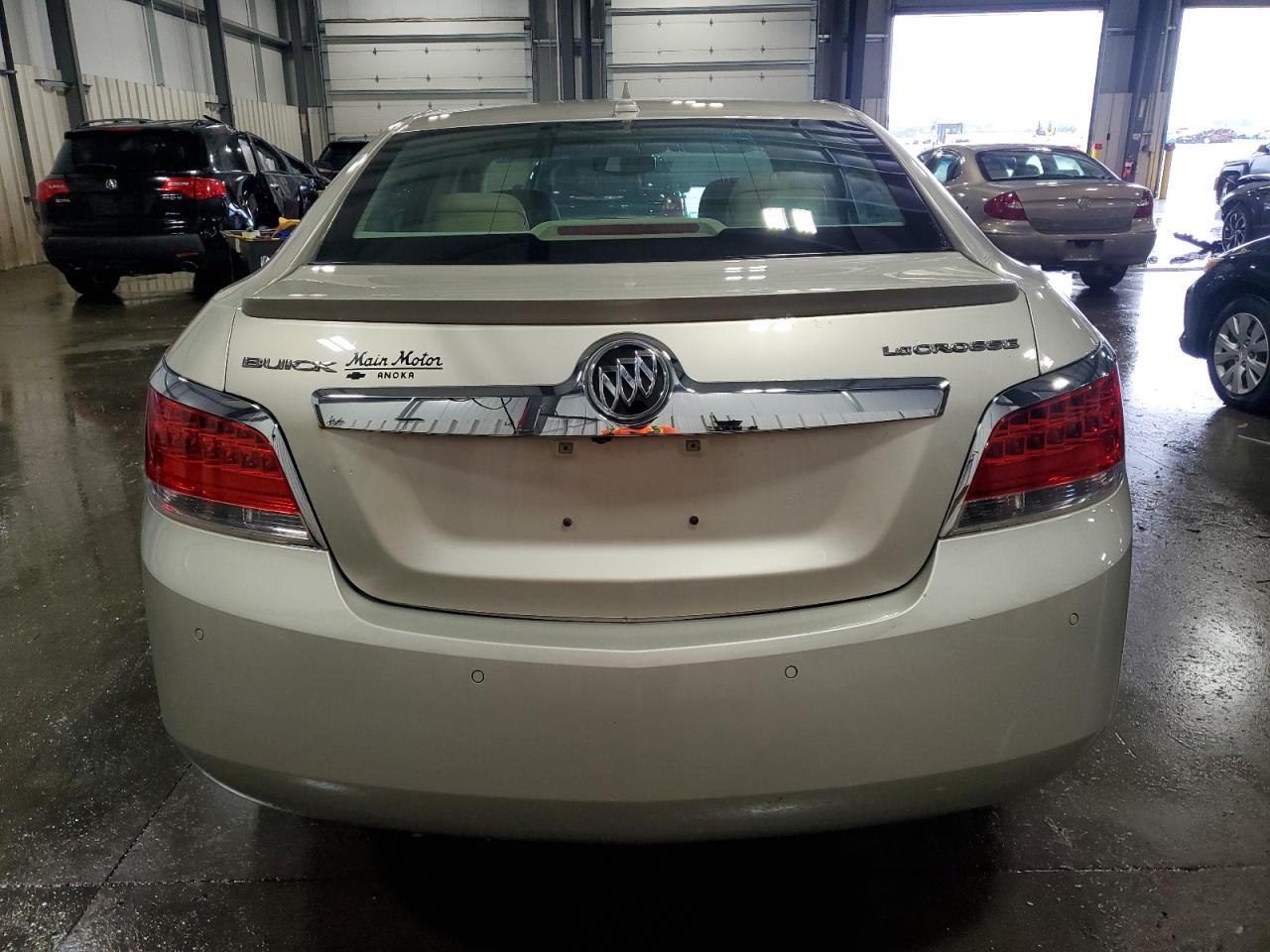 2013 Buick Lacrosse VIN: 1G4GC5ER8DF326668 Lot: 62690775