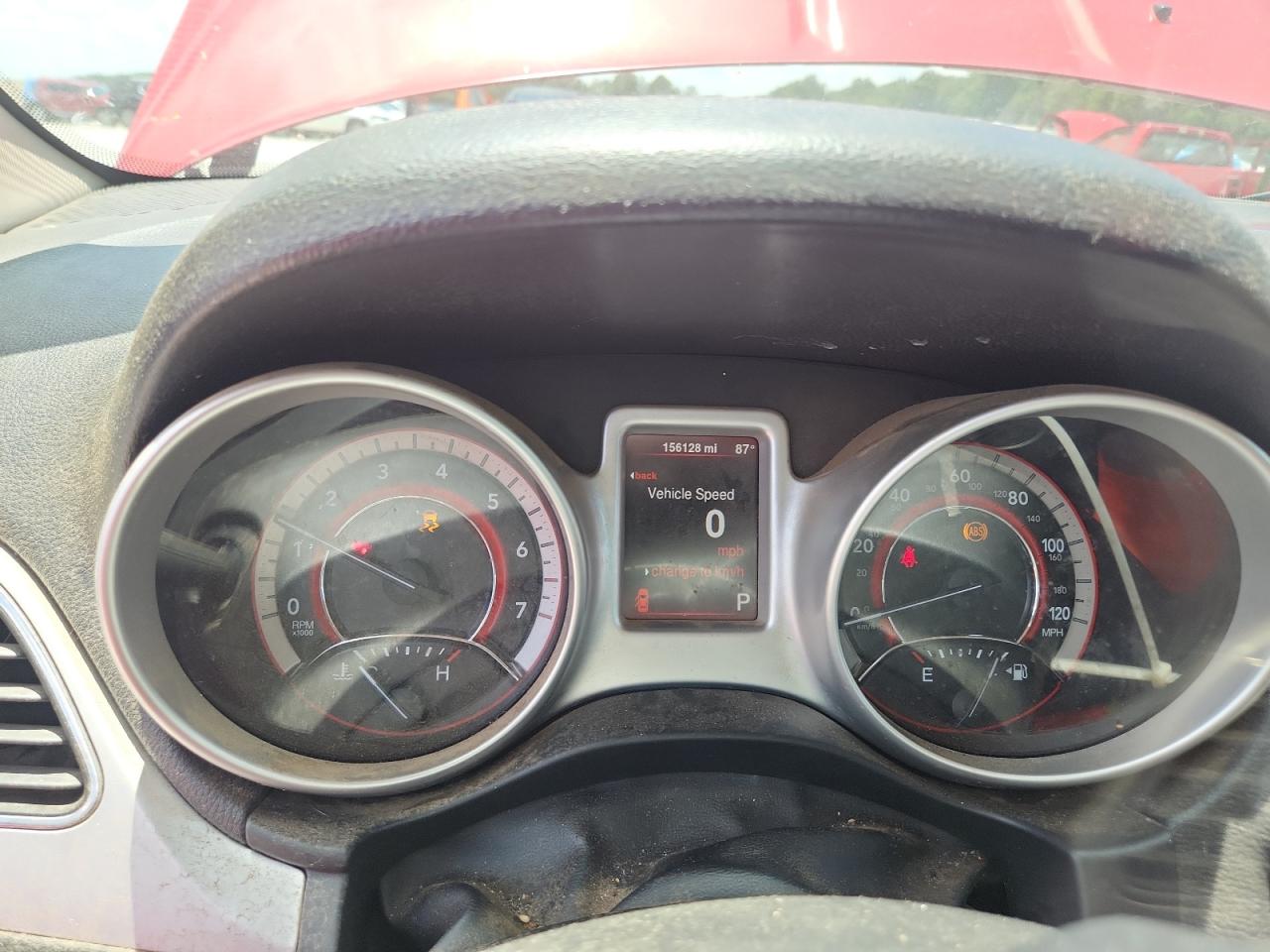 2015 Dodge Journey Sxt VIN: 3C4PDCBG9FT627855 Lot: 62499865