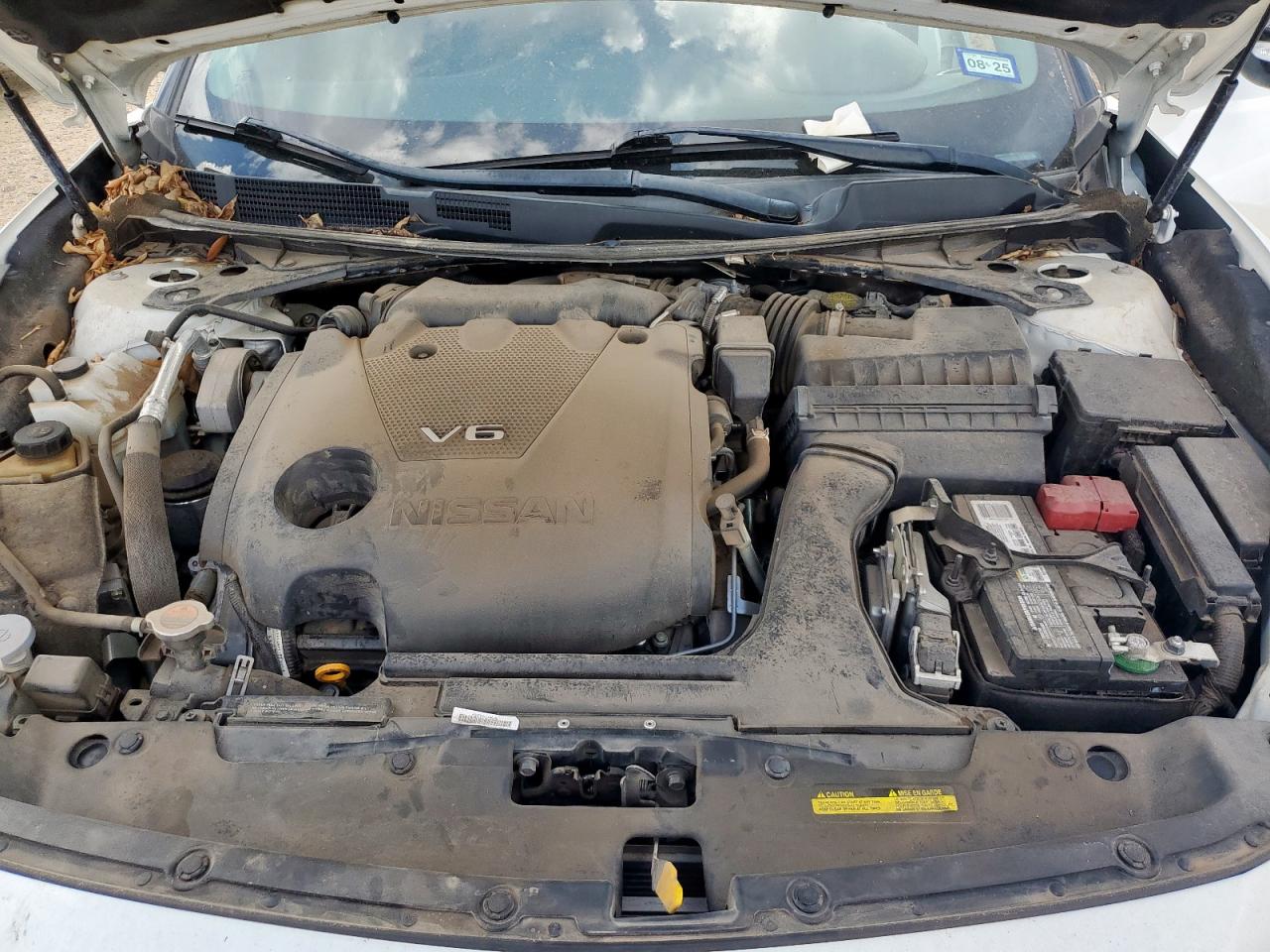 2019 Nissan Maxima S VIN: 1N4AA6AV4KC375962 Lot: 61733725