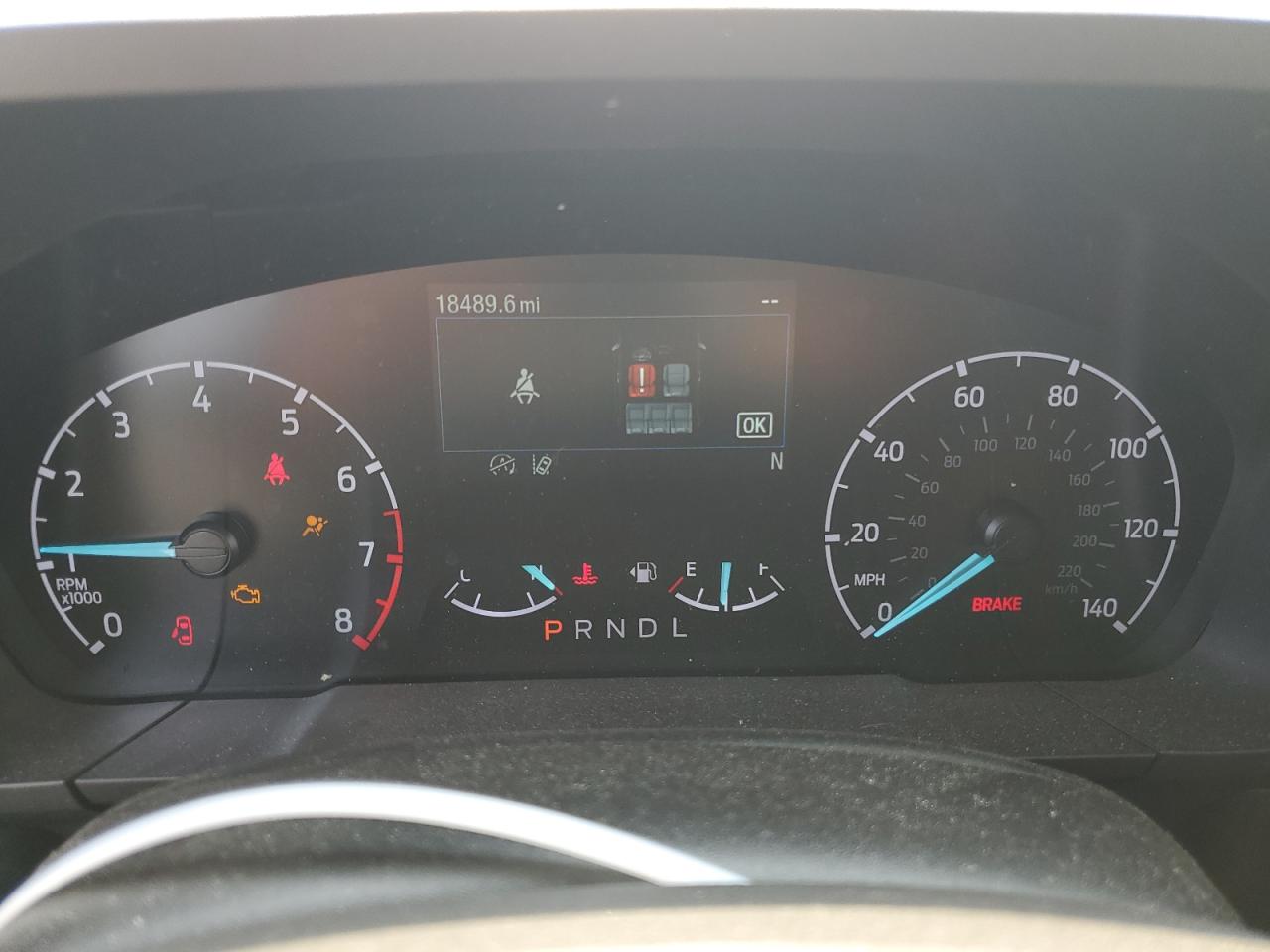 2024 Ford Maverick Xl VIN: 3FTTW8B9XRRA65392 Lot: 60988915