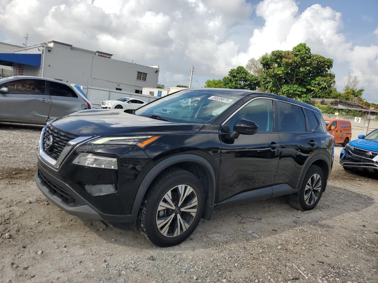 2022 Nissan Rogue Sv იყიდება Opa Locka-ში, FL - Side