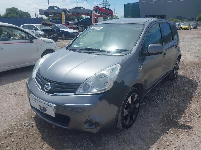 NISSAN NOTE N-TEC 2012