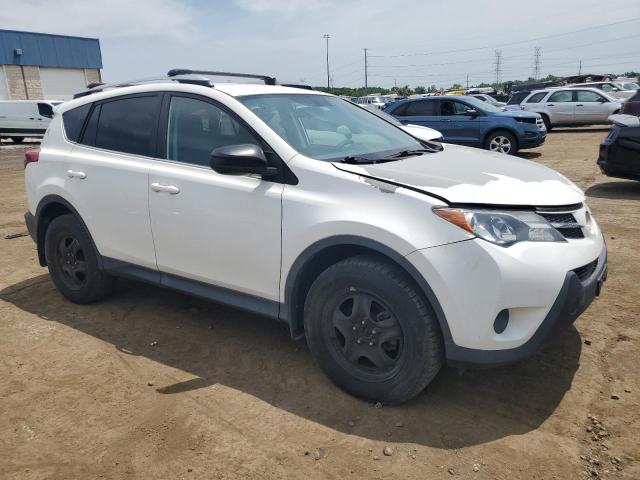 Parquets TOYOTA RAV4 2015 Biały
