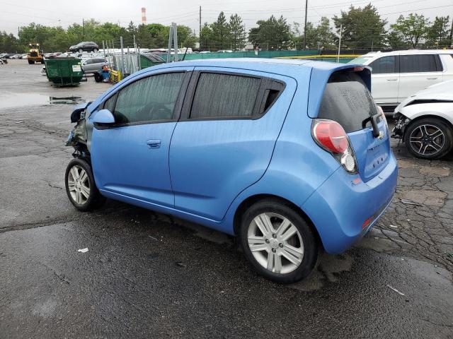 Hatchbacks CHEVROLET SPARK 2014 Blue