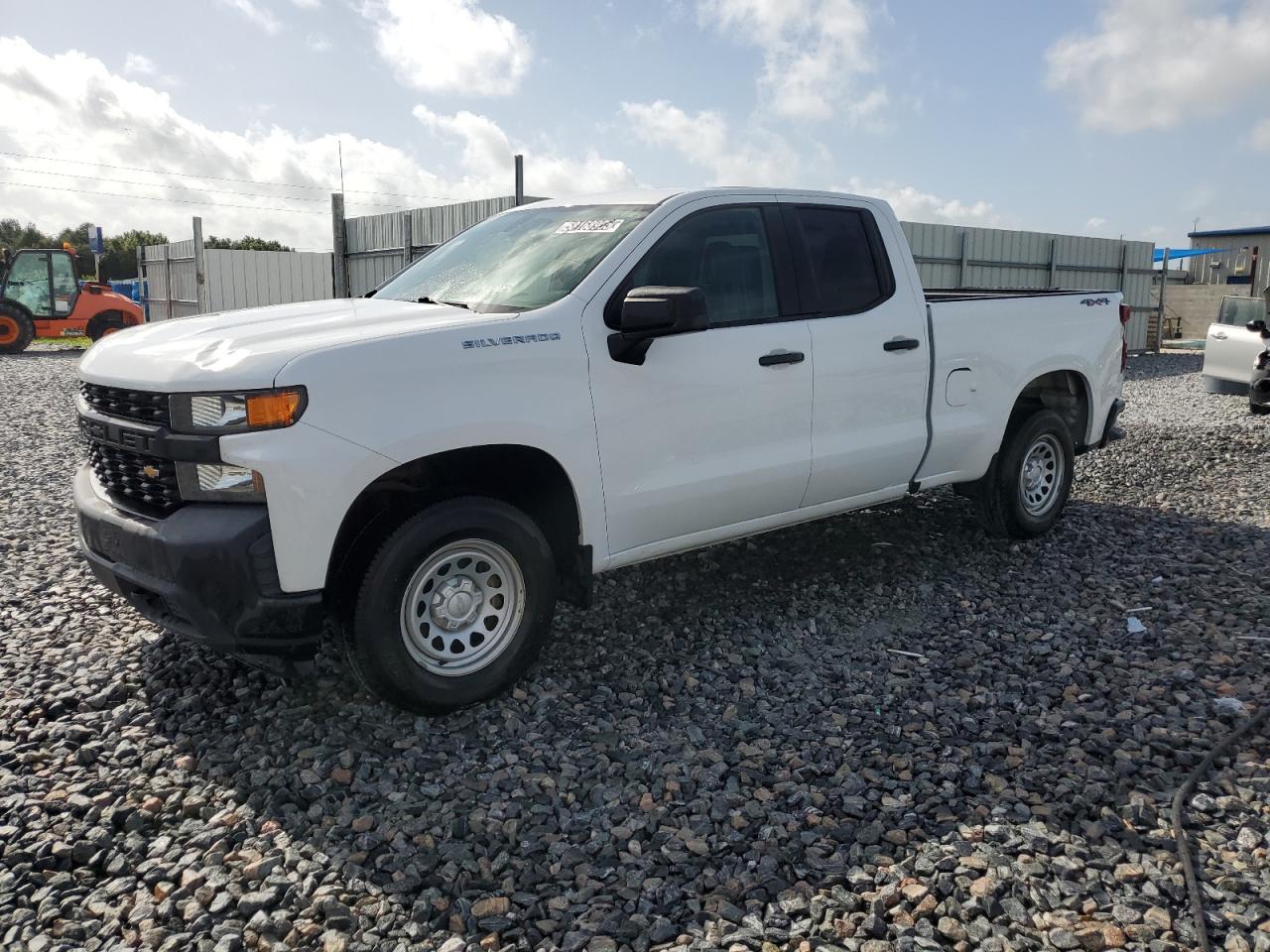 2019 Chevrolet Silverado K1500 na sprzedaż w Arcadia, FL - Minor Dent/Scratches