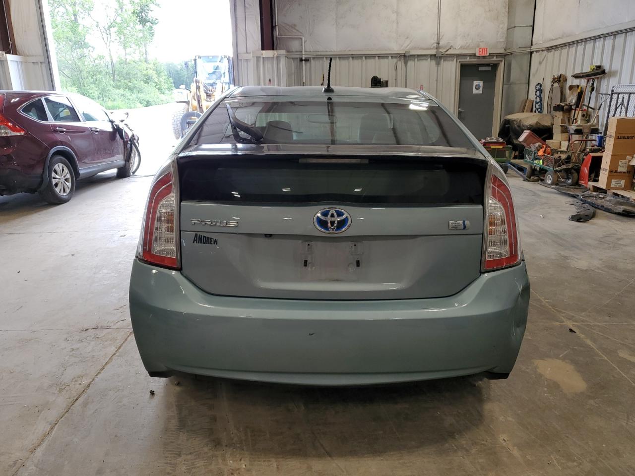 2013 Toyota Prius VIN: JTDKN3DU9D5626874 Lot: 62834065