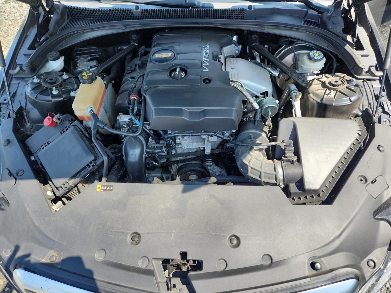 2017 Cadillac Ats Luxury VIN: 1G6AB1RXXH0136722 Lot: 60071985