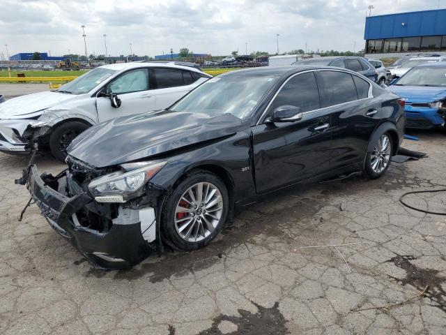  INFINITI Q50 2018 Чорний