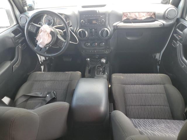  JEEP WRANGLER 2012 White