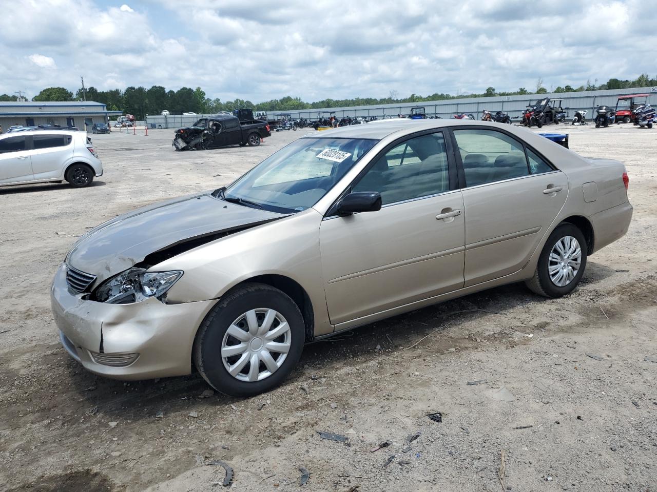 2006 Toyota Camry Le იყიდება Harleyville-ში, SC - Front End