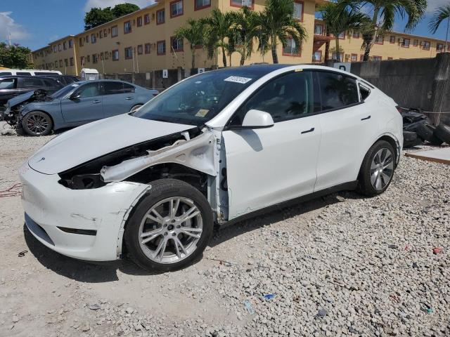  TESLA MODEL Y 2023 Biały