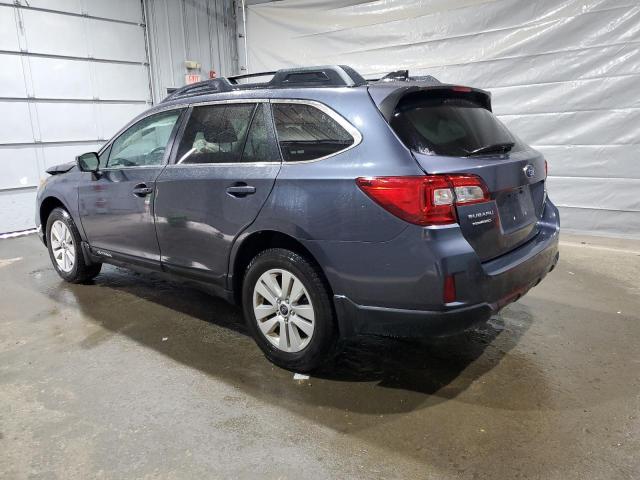  SUBARU OUTBACK 2016 Синий
