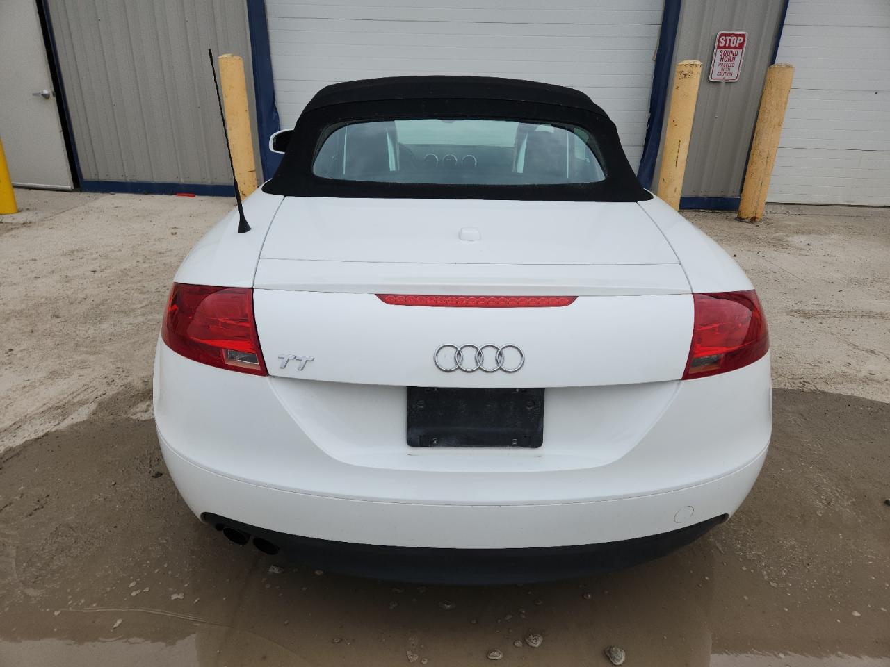 2008 Audi Tt 2.0T VIN: TRUMF38J481043492 Lot: 60545755