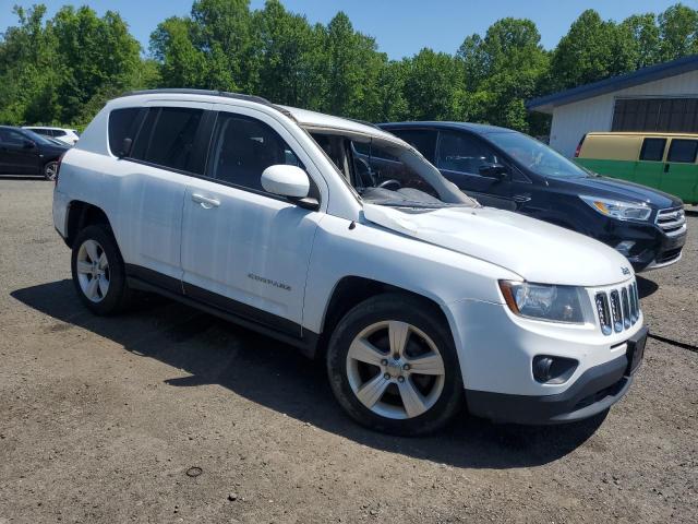Parquets JEEP COMPASS 2016 Biały