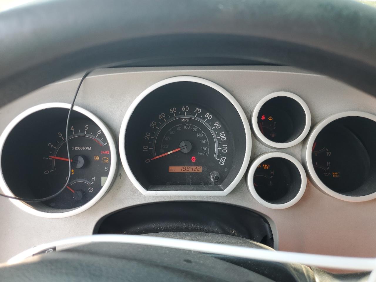 2008 Toyota Tundra Double Cab VIN: 5TFBV54138X060111 Lot: 58850045