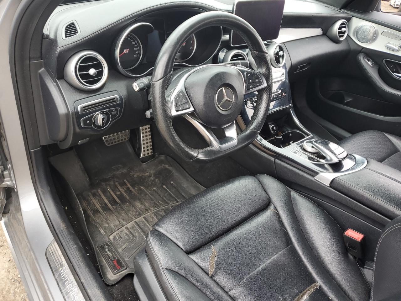 2015 Mercedes-Benz C 300 4Matic VIN: 55SWF4KB0FU070766 Lot: 62305485
