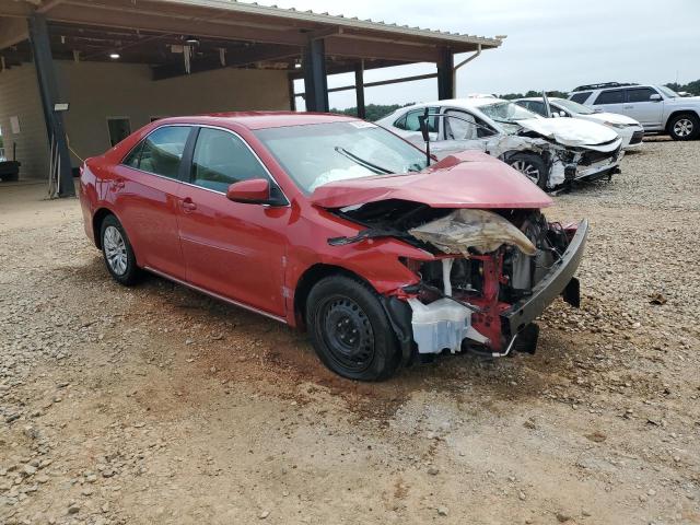  TOYOTA CAMRY 2013 Red