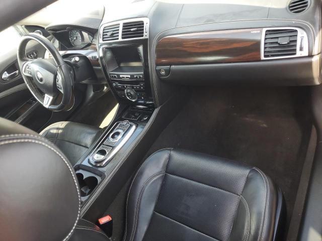 Купе JAGUAR XK 2014 Серый