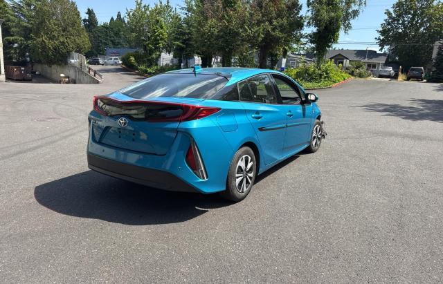  TOYOTA PRIUS 2019 Granatowy