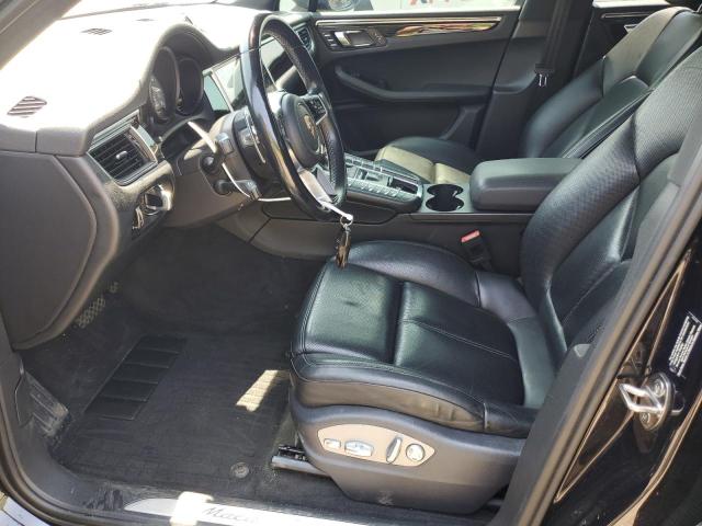 Parquets PORSCHE MACAN 2015 Black