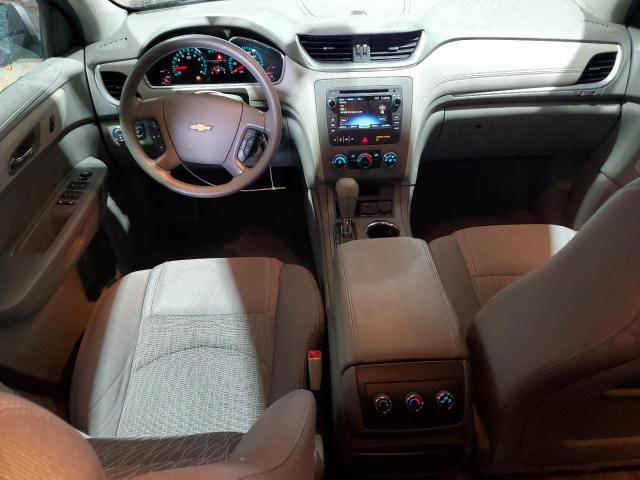  CHEVROLET TRAVERSE 2016 Blue