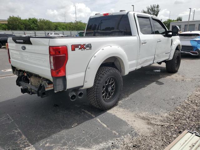  FORD F250 2022 White