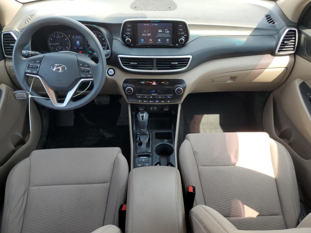 2019 Hyundai Tucson Limited VIN: KM8J33ALXKU985260 Lot: 62033625