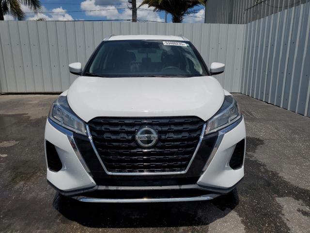  NISSAN KICKS 2021 Білий