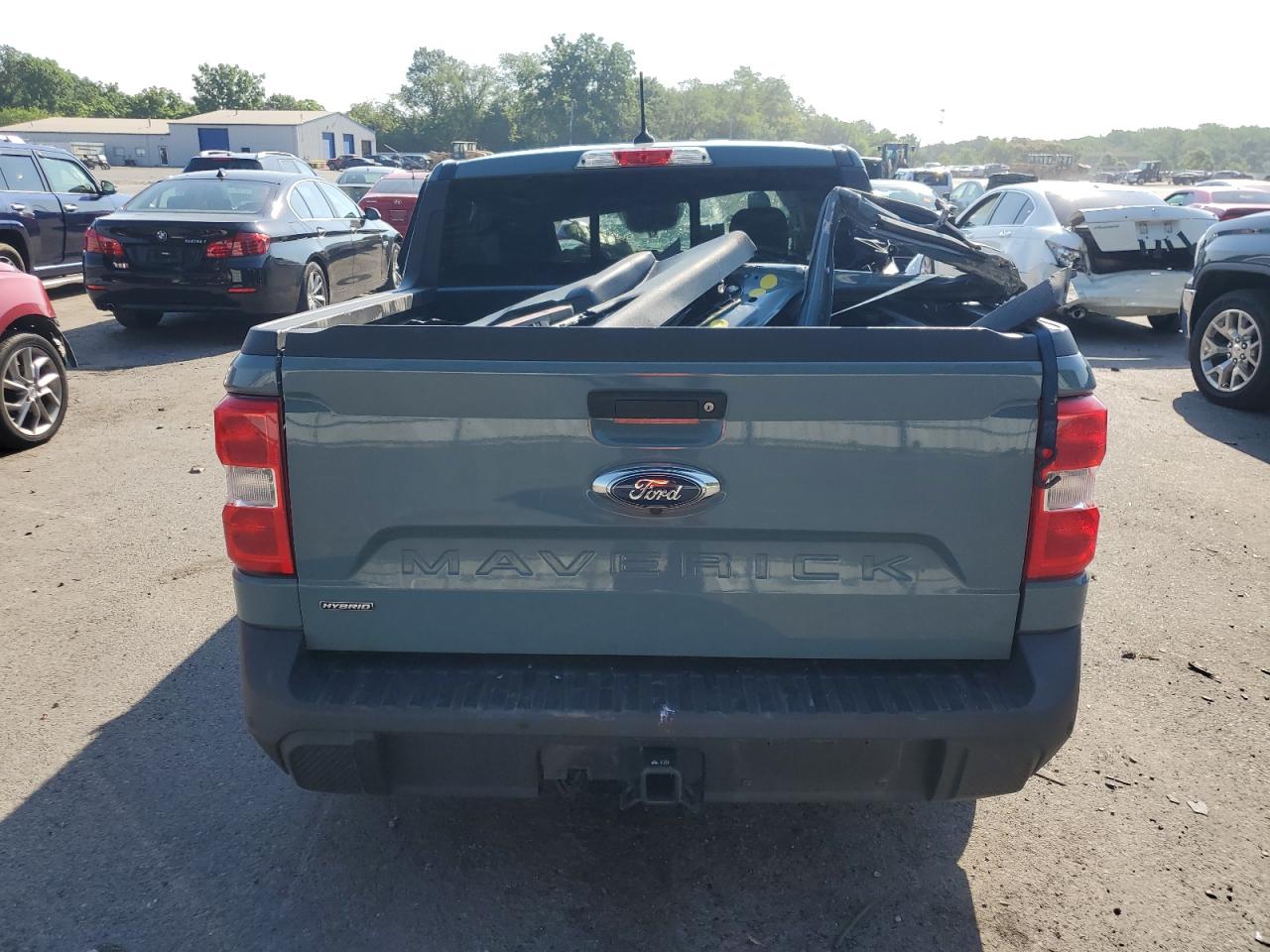 2022 Ford Maverick Xl VIN: 3FTTW8E38NRA72794 Lot: 62488785
